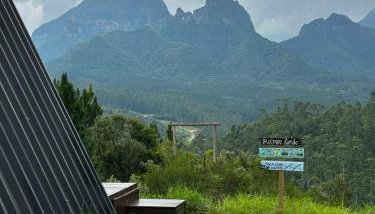 Chalé Serra Furada - vista única da Serra Furada - Foto 5