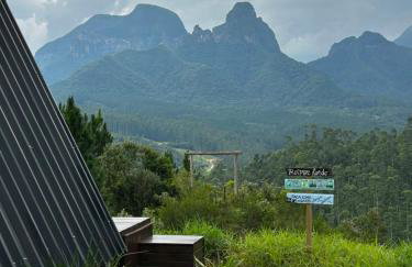 Chalé Serra Furada - vista única da Serra Furada - Foto 5
