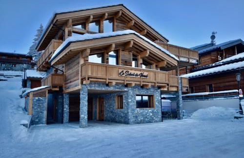 Chalet de luxe avec magnifique vue à Courchevel, 5 chambres, 15 pers - Foto 1