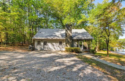 Private Dock and Beach! Lake Norman Cottage Hideaway - Foto 36