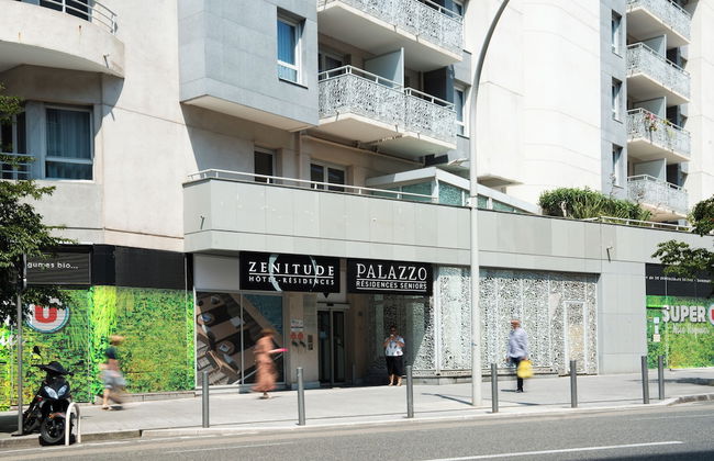 Zenitude Hôtel-Résidences Nice - Foto 19