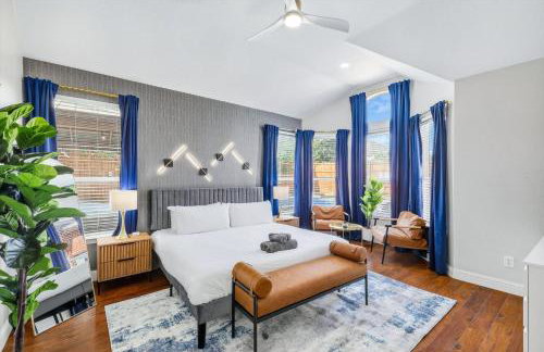 5BD 2BA Vacation Retreat w Pool Hot Tub & BBQ - Foto 20