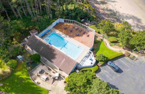 Steps to Otter Crest Beach Studio with Resort Perks - Foto 29