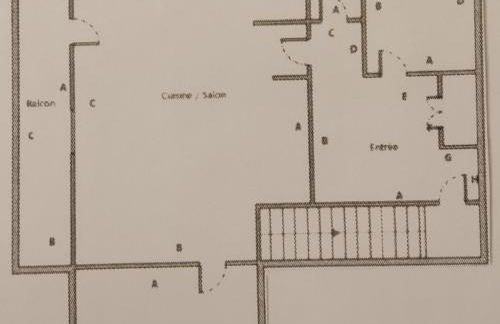 Appartement charmant rénové 47m², 4 pers, proche pistes ski, parking, WiFi - FR-1-737-7 - Foto 11