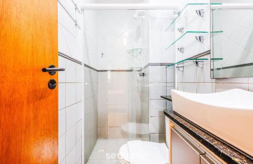 Apt completo com varanda, Setor Sudoeste - POR0017 - Foto 18