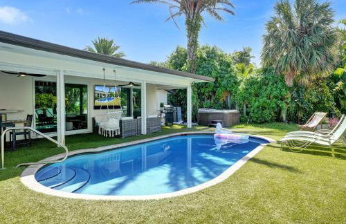 Amazing 5 bed house w pool, jacuzzi and your own boat - Foto 7