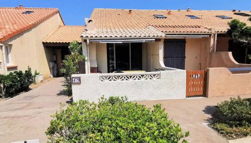 Résidence Grande Bleue - VILLA T1 CAB MEZZ 6 couchages PORT LEUCATE MAE-8354 - Foto 3