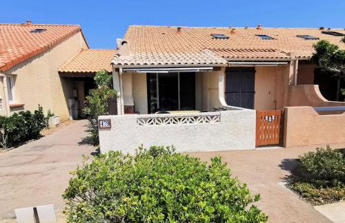 Résidence Grande Bleue - VILLA T1 CAB MEZZ 6 couchages PORT LEUCATE MAE-8354 - Foto 3