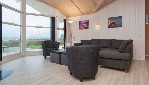 9 Person Holiday Home in Gorlev-by Traum - Photo 4, Living area