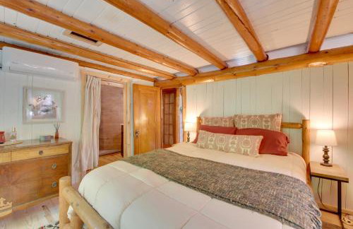 Trout Ponds and Sauna Unique Log Cabin in Freedom - Foto 14