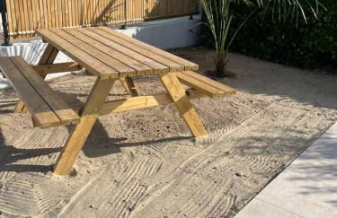 Sables des Dunes, jolie maison neuve tout confort, vacances famille ou entre amis, 500 m plage - Foto 2