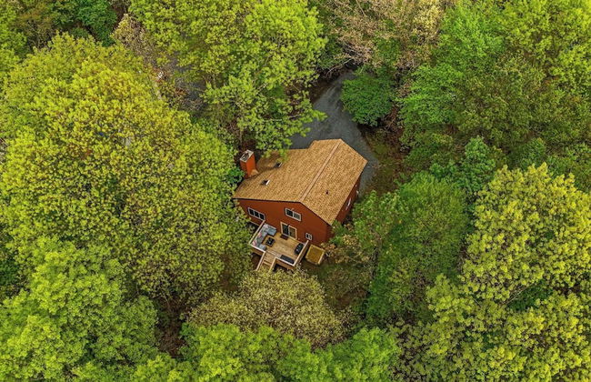 The Tranquil Trails by Avantstay Lake Access, Deck, Fireplace - Foto 5