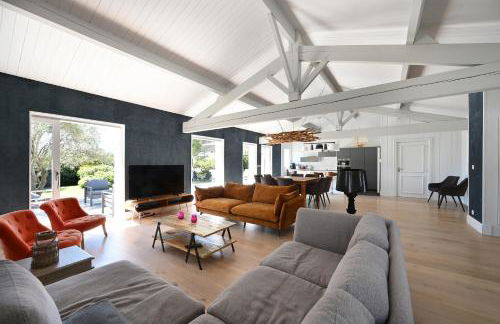 Villa Mer 4 Etoiles - 90 M de la mer Sea and Mountain Pleasure - Foto 22