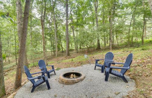 Private Hot Tub and Fire Pit Family Broadway Cabin - Foto 32