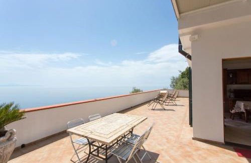 "CASALENA" Villa a Furore Amalfi coast con grande terrazzo e vista sul MARE - Foto 5