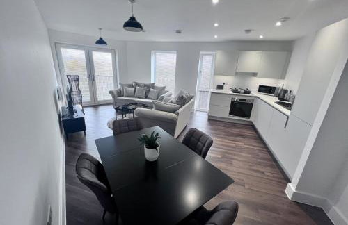 Modern 2 bed close to Bicester Village, Parking - Foto 23