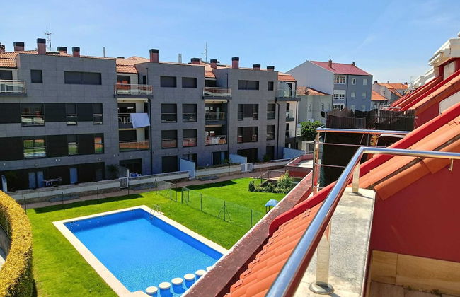 Piso con Piscina y Jardin Cerca de la Playa - Photo 1