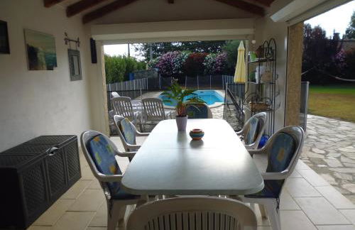 Villa mit grosser Sommerküche und Pool, 8 Minuten zum Sandstrand Cap Sud - Foto 15