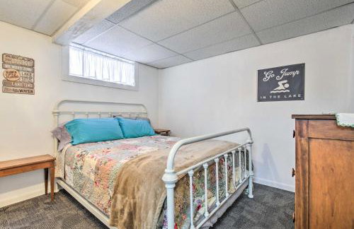 Lakefront Mercer Home Private Dock and Kayaks! - Foto 20