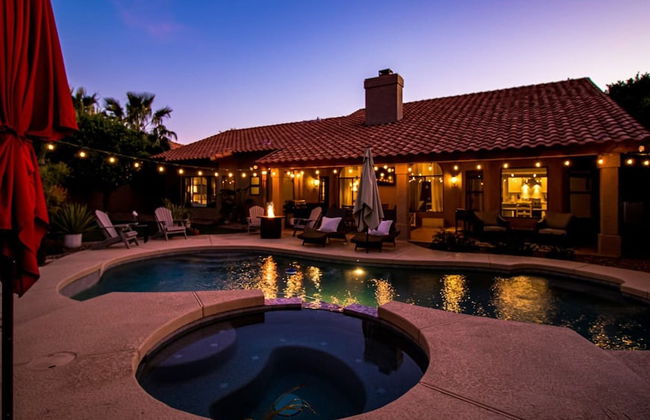 Luxury N. Scottsdale Home W/private Oasis Yard! - Foto 45