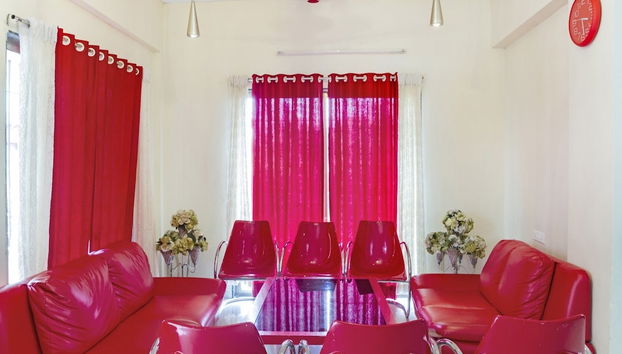 Sitzecke in der Lobby