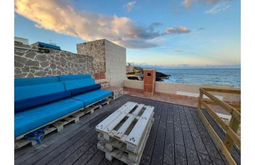 Casa encima del Mar, parquing, 4 patios, idilico - Foto 16