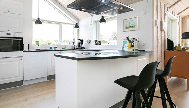 8 Person Holiday Home in Vejers Strand - Foto 5, Cocina privada