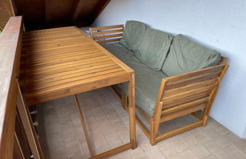 Dachgeschosswohnung mit traumhaftem Zugspitzblick bei Garmisch - Foto 18