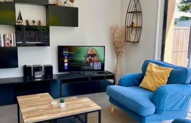 Les Dunes, Maison proche plage - Foto 9