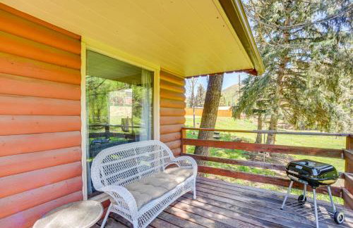 Dog Friendly: Cabin w/ Yard & Mtn Views in Cascade - Foto 18
