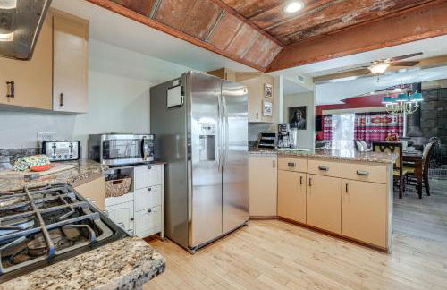 Hot Tub and Views! Squatchs Place in Blairsville - Foto 10