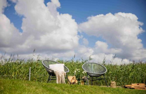 Boddenhuus - Traumhaus mit Steg und Boot - Foto 15