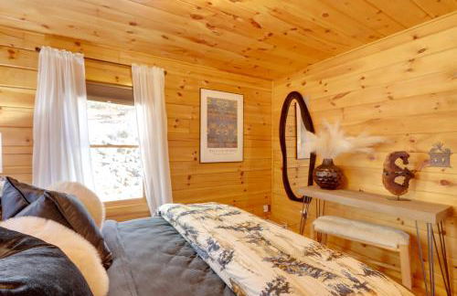 Hot Tub and Fire Pit Fall Family Retreat in Murphy! - Foto 17