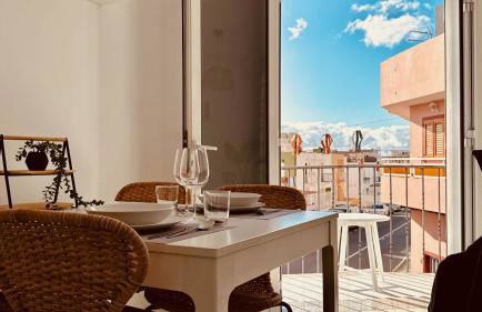 Click & Guest -Terrace with Sea and Mountain Views - Foto 42