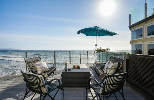 Luxury, renovated, oceanfront home with incredible deck & views - dogs welcome - Foto 1