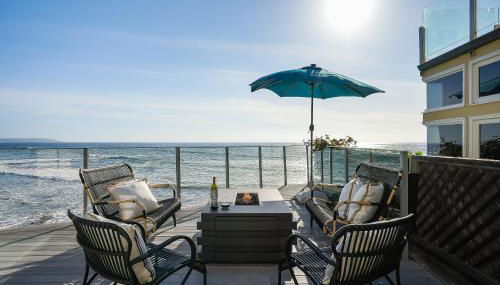 Luxury, renovated, oceanfront home with incredible deck & views - dogs welcome - Foto 1
