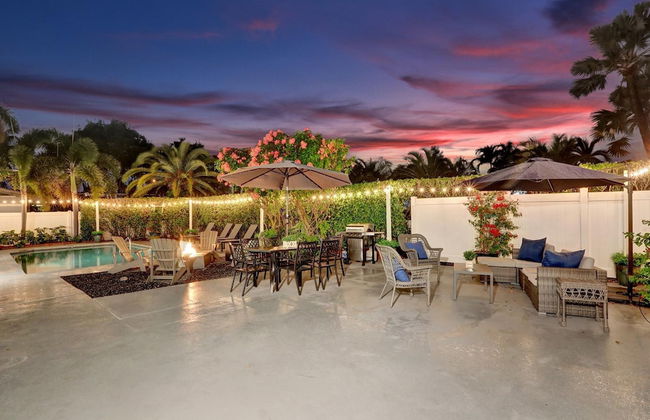 5BR with Heated Pool 5 min to Beach - Photo 63