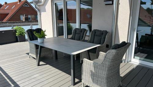 Penthouse Jever - großzügige Dachterrasse - Foto 3