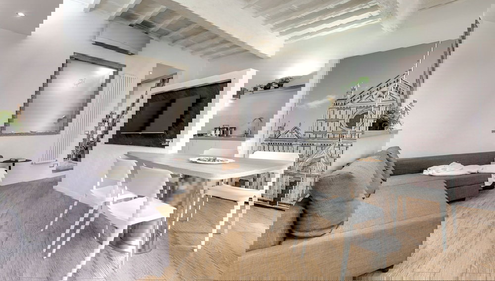 Mamo Florence - Rosa Apartment - Foto 1, Imagen principal