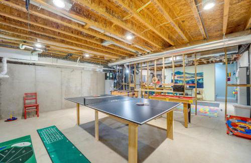 5 Mi to Schuss Mtn Family Getaway with Game Room - Foto 6