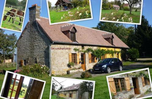 Gîte : La Cochetière : ancienne ferme 18éme - Foto 1