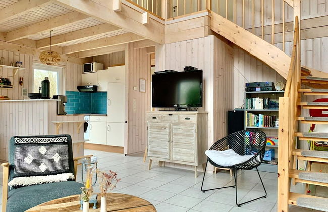 Holiday Home Seeblick With Sauna on Lake Dummer, Dummer - Foto 13