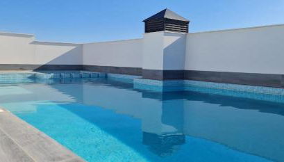 Premium Apartment 8 pers with a rooftop swimming pool and sea views - 3 min Playa de Cura - Foto 3