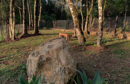 Chalé do Pinheiro em Nova Petrópolis - Foto 38