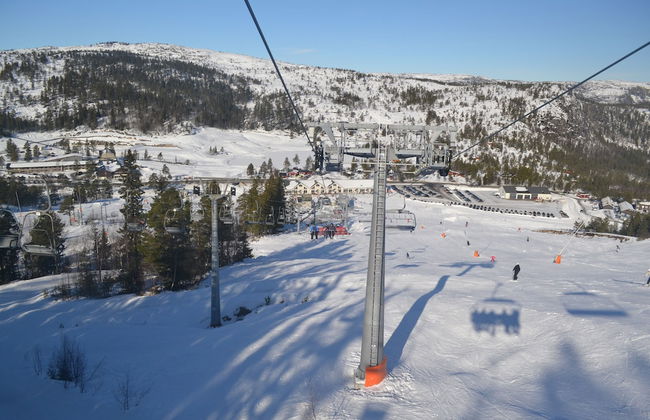 Ski Lodge & Apartments Gautefall - Foto 65