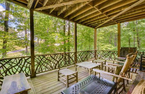 Luxe Trillium Home with Fire Pit, 5 Mi to Cashiers - Foto 36