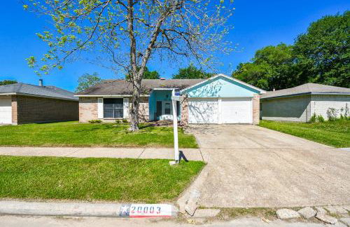 10 Minutes from IAH and Mall, Newly Rehabbed - Foto 61