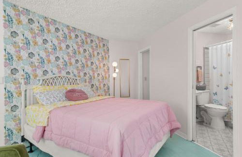 Sebring Circle Studio Stay- Postcard Mural Views - Foto 9