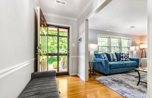 Southern Charm 2BR Greensboro Nest - Foto 4