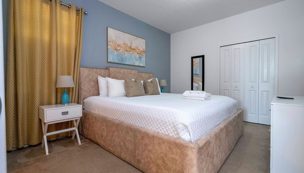 5 Suites - Game Room Theater Room Private Pool - Foto 2, Habitación